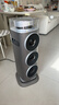 airx气熙  取暖器石墨烯暖风机家用电暖器立式热风机室内电暖气智能恒温 W30H 深空灰【家电国家补贴】 实拍图