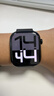 Apple/苹果 Watch Series 10 智能手表GPS款46毫米亮黑色铝金属表壳黑色运动型表带S/M MX263CH/B 实拍图