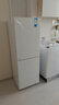 美的（Midea）190/230冰箱双开门 两门三门小户型家用 租房宿舍冰箱 可冷藏冷冻 小巧不占地 小型白色 低温补偿 181L-【两门】MR-190E 实拍图
