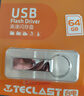 台电（TECLAST）64GB USB2.0 U盘 迷你型便携招标投标办公车载U盘 电脑大容量高速读写防水金属移动优盘 实拍图