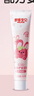 舒客宝贝（sakykids）儿童牙膏套装2-12岁含氟防蛀木糖醇护齿草莓味+鲜橙味60g*2支装 实拍图