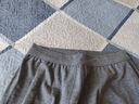 雅鹿男士秋裤男款纯棉全棉保暖裤薄款棉毛线裤青少年打底裤衬裤 深灰【纯棉10A级抗菌】 L 【建议100斤以下】 实拍图