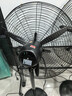 钻石牌工业风扇大风力电风扇牛角扇大功率工业大风扇工厂车间商用立式落地扇吹除甲醛FS-65 实拍图