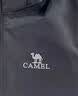 骆驼（CAMEL）三防冲锋衣户外登山服防风防水防污三合一运动外套 AD12263514X，幻影黑男女抓绒内胆 L 实拍图