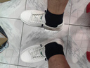 海澜之家HLA男鞋小白鞋男士秋冬舒适轻便板鞋男运动休闲鞋男 0473 米色41 实拍图