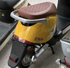 立马电动摩托车【CCTV大国品牌】MINI 80公里长续航1200W电机60V20Ah铅酸家用校园电动车 柠檬密黄 实拍图