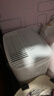 美的（Midea）小方物除湿机/抽湿机 日除湿量12升/天 App智控 家用干衣轻音卧室除湿器 净化升级款CF12BD/N7-DO1 实拍图