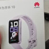 华为（HUAWEI）手环10 NFC版 冰川白 智能手环专业睡眠分析情绪健康铝合金机身心率监测运动手环支持NFC手环9升级 实拍图