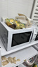 美的（Midea）快捷微波炉 家用小型 360°转盘加热 旋钮操控 易洁内胆（M1-L213B） 实拍图