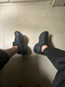 亚瑟士ASICS男鞋网面跑鞋减震运动鞋透气跑步鞋GEL-FLUX 4 黑色009 41.5 实拍图