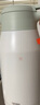 膳魔师（THERMOS） 保温壶家用大容量办公热水瓶暖壶2L男女不锈钢真空水壶 THS/THX THS-2000白色 2L 实拍图