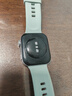 华为HUAWEI WATCH FIT 4 草木绿氟橡胶表带 华为运动智能手表超轻薄大屏潮流运动蓝牙通话睡眠监测fit4 实拍图