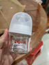 贝亲（Pigeon）玻璃奶瓶宽口径防胀气160ml S号奶嘴 1月+ AA186  实拍图