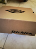Dickies男士马丁靴高帮时尚男靴工装靴情侣靴男 土黄-加绒 46-男款 实拍图