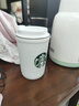 星巴克（Starbucks） 【星巴克本杯】经典车载随行保温杯 咖啡桌面杯男女士送礼礼物 355ml经典雪地白女神款 实拍图