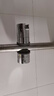 潜水艇（Submarine） 花洒支架固定器淋浴底座升降杆免打孔配件可调节滑套淋雨器手持莲蓬喷头架子 升降杆支架(18-25mm圆杆可用) 实拍图