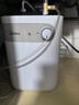 美的（Midea）【8年质保】小厨宝电热水器5升储水式家用一级能效2000W洗菜碗厨房热水宝国家补贴F05-20A1C(ES)  实拍图