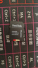 闪迪（SanDisk）256GB TF(MicroSD)内存卡 4K极速金卡A2 V30 U3行车记录仪 运动相机无人机 监控存储卡 读190MB/s 实拍图