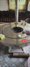 能师傅【送货上门】气化炉家用室内烤火炉柴煤两用节能无烟柴火炉灶农村 1米加厚不锈钢桌面【4-5人 气化炉 】 实拍图