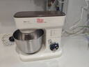 小熊（Bear）厨师机家用和面机揉面机搅面机多功能打蛋器全自动搅拌料理机SJJ-E08G1 5L 实拍图