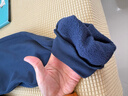 361°童装 儿童裤子25春季男女童3-14岁针织长裤 【加绒】可墨蓝 130 实拍图