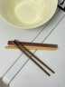 COOKSS儿童筷子家用高档抗菌鸡翅木实木2岁以上宝宝训练筷子小学生专用 实拍图