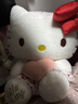 Hello Kitty三丽鸥毛绒玩具猫咪玩偶布娃娃抱枕生日礼物女生 凯蒂猫公仔52cm 实拍图