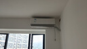 美的空调 大1.5匹机煌 空调挂机 壁挂式 变频冷暖 超一级能效卧室节能 KFR-35GW/D2-1 实拍图