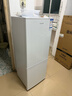 荣事达（Royalstar）冰箱双开门租房用小型 迷你一级能效冷藏冷冻出租房家用电冰箱 132L9RSZ【一级能效，三天约一度电】白 实拍图