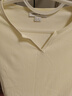 UR2025秋季新款女装时尚休闲简约基础修身T恤UYB450010 米黄 S 实拍图