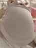 嫚熙（EMXEE）太空反重力孕妇哺乳内衣聚拢防下垂孕期产后专用喂奶文胸秋冬 晚霞粉【太空Bra 反重力系列】 L 实拍图