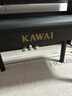 卡瓦依（KAWAI）电钢琴黑色琴凳礼包（非KAWAI品牌） 实拍图