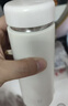 米家 保温杯 316不锈钢水杯 男女士杯子 大容量茶杯便携 350ml白色 实拍图