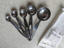 帕帕罗蒂（PAPAROTTY）不锈钢量勺 厨房克度刻度计量 量匙烘焙家用控限盐勺 实拍图
