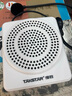 得胜（TAKSTAR）E188 升级版小蜜蜂扩音器 教学专用小巧便携扩音器户外上课宝地摊小喇叭导游喊话器 米黄色 实拍图