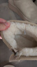 红蜻蜓雪地靴女鞋冬季厚底增高面包靴女靴短筒靴WTC44611 卡其色 38 实拍图