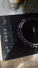 美的（Midea）电磁炉电陶炉 2200W大功率家用猛火爆炒耐用面板八档火力纤薄电磁灶火锅炉国家补贴 C22-RT22E01 实拍图