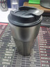 京东京造保温杯 咖啡杯水杯男士女儿童学生伴手礼品316不锈钢 银灰色480ml 实拍图