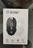 惠普（HP）M1有线游戏鼠标白色轻音版 发光电竞鼠标USB游戏办公台式机电脑笔记本 LOL吃鸡网吧 实拍图