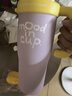物生物保温杯女士水杯大容量高颜值吸管杯巨无霸冰霸杯学生杯子生日礼物 实拍图