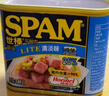 世棒（SPAM）午餐肉罐头经典原味340g 早餐火锅烧烤香锅 泡面伴侣户外露营即食 实拍图