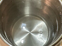 美的（Midea）艺术家电热水壶  烧水壶自动断电保温一体  1.6L大容量电热水壶 316L不锈钢恒温壶 精准控温 63-Q 实拍图