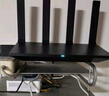 华为路由AX6 new 黑色  Wi-Fi6+ 7200Mbps 千兆路由器 家用高速全屋覆盖大户型 wifi穿墙王 实拍图