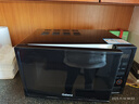 格兰仕（Galanz）变频微波炉 20L家用小型 800W速热 省电一级能效  平板易清洁 一键解冻简易操作DB1 实拍图