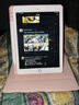 适用iPad9代pro11寸Air654全包防弯抗摔mini67带笔槽旋转支撑亚克力10代10.9寸air3九十平板保护套 横竖旋转支撑【青春粉】 iPad Air1/Air2【9.7寸】 实拍图