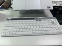 罗技（Logitech）时尚系列 K580 键盘 蓝牙键盘 办公键盘 无线键盘 便携超薄键盘 笔记本键盘 平板键盘 芍药白 实拍图