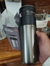京东京造保温杯【茶水分离】男女士高档大容量316L不锈钢 金属灰500ml 实拍图