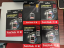 闪迪（SanDisk）256GB SD内存卡 4K V30 U3 C10 相机存储卡 读速200MB/s 写速140MB/s 微单/单反相机内存卡 实拍图