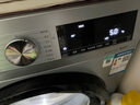 西门子（SIEMENS）10公斤滚筒洗衣机全自动带烘干 洗烘一体 蒸汽除菌 热风清新 双重净筒 X42W 家电国家补贴 实拍图