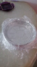 季芒（JIMANG）锡纸盘空气炸锅家用专用纸锡纸烤箱烘焙烧烤圆形锡纸盒铝箔烤盘 8寸【40个装】店长建议装 实拍图